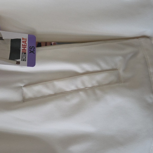 32 Degree Heat XS Women's White Hooded Jacket NWT - Picture 5 of 9
